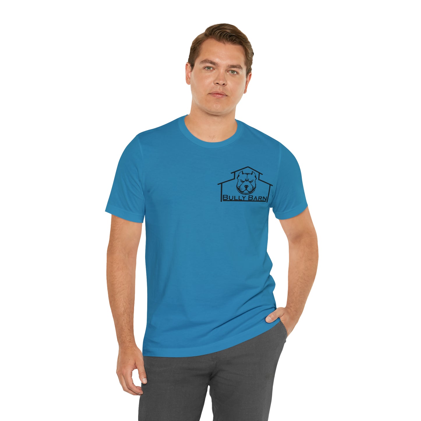 Bully Barn-Black Logo-Unisex Jersey Short Sleeve Tee