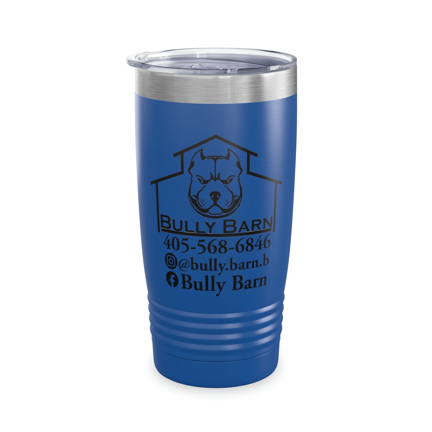 Bully Barn Logo-Ringneck Tumbler, 20oz