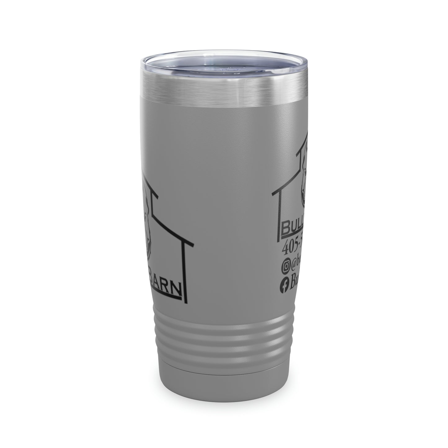 Bully Barn Logo-Ringneck Tumbler, 20oz