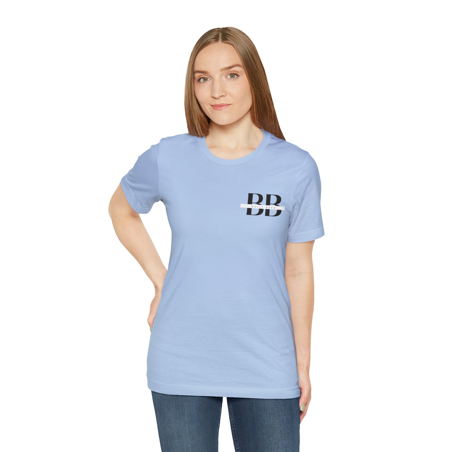 Sophisticated Bully Barn-Unisex Jersey Short Sleeve Tee