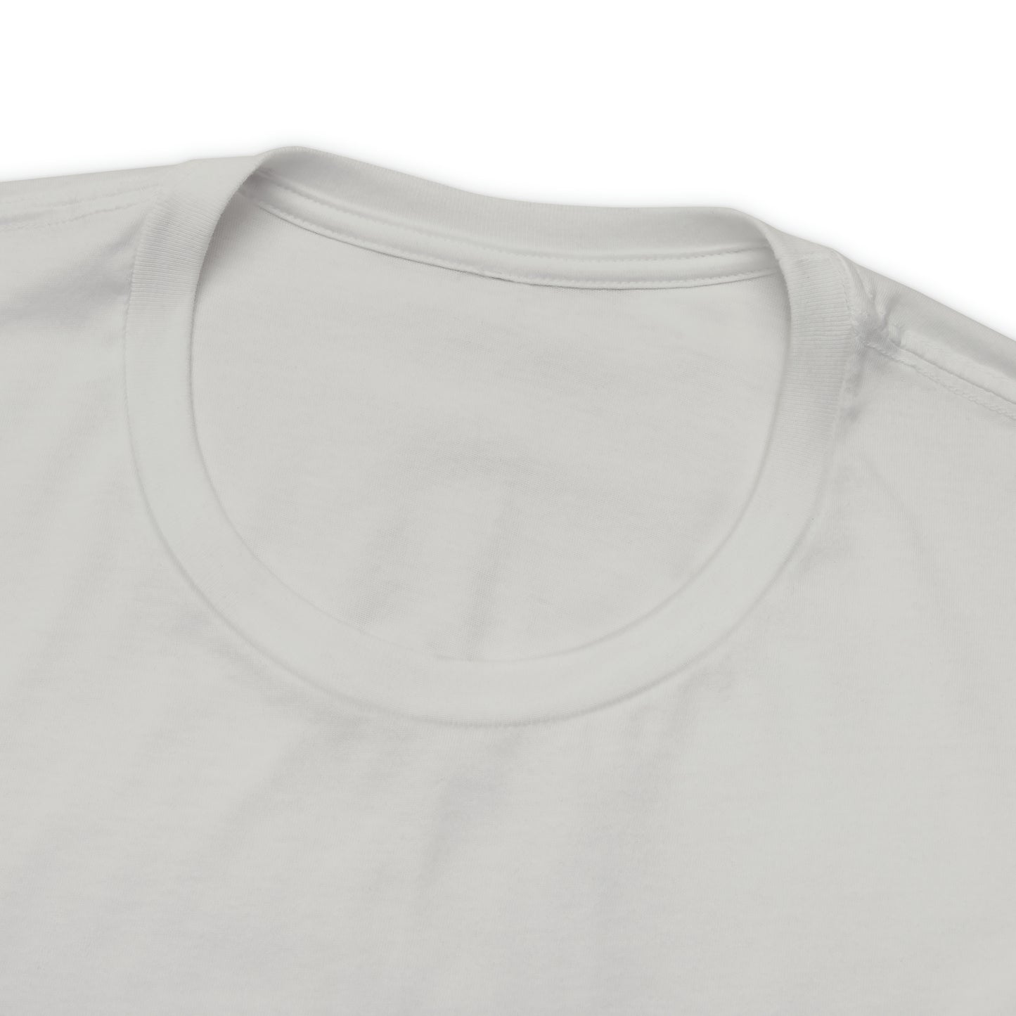 Be the MF MONSTA- White Logo- Unisex Jersey Short Sleeve Tee