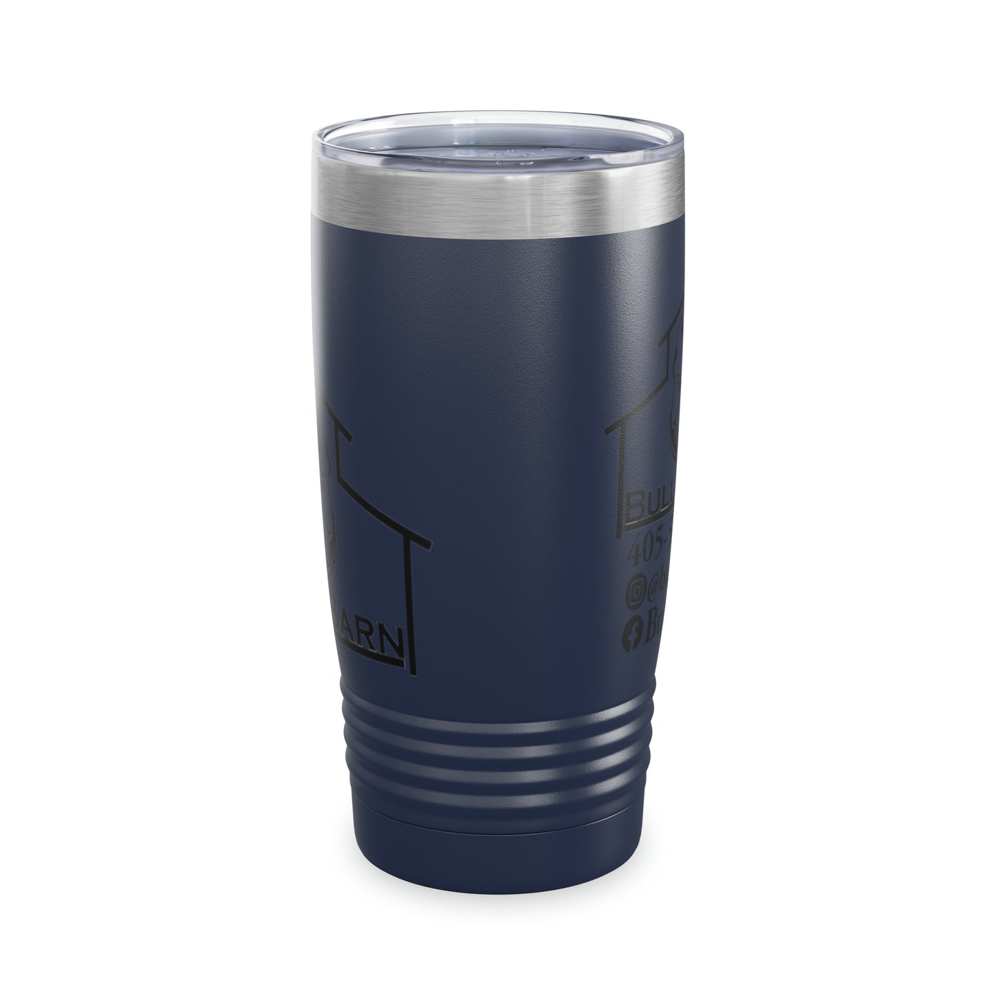 Bully Barn Logo-Ringneck Tumbler, 20oz