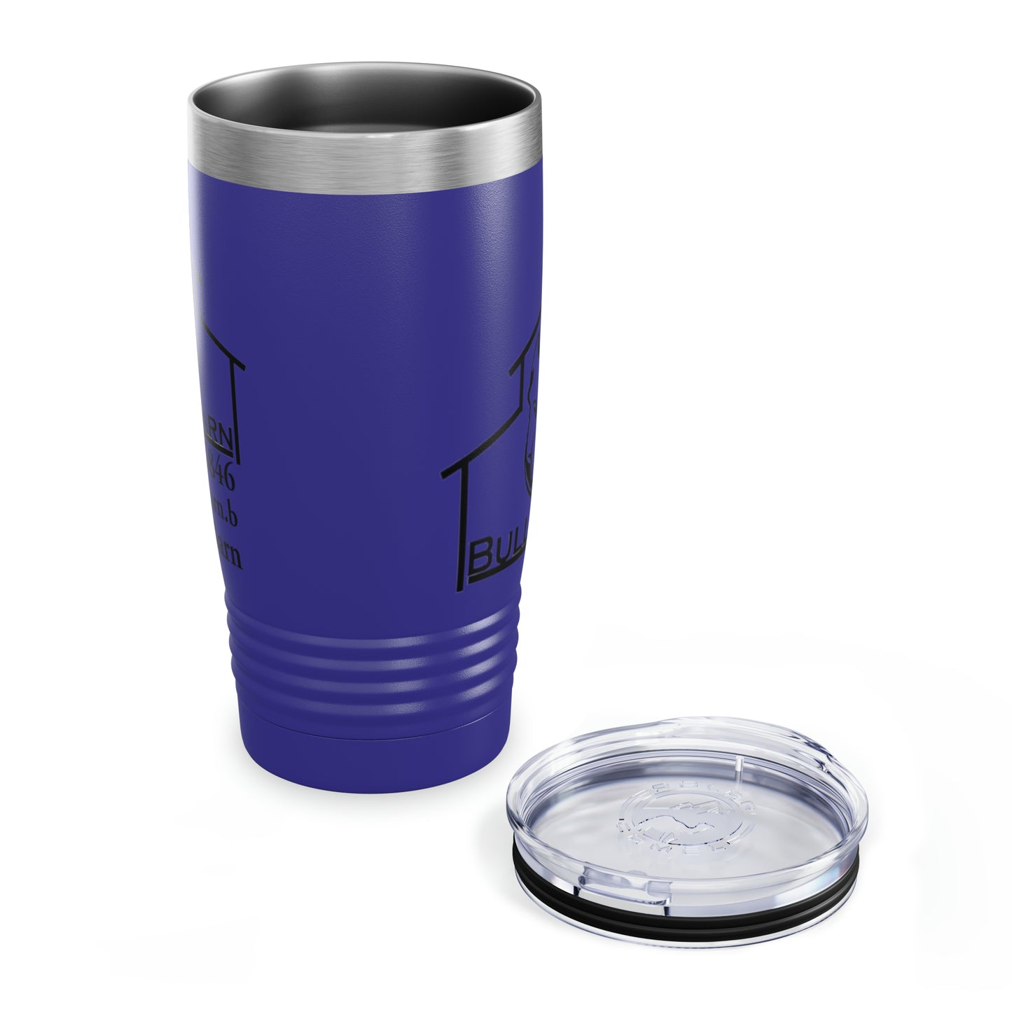 Bully Barn Logo-Ringneck Tumbler, 20oz