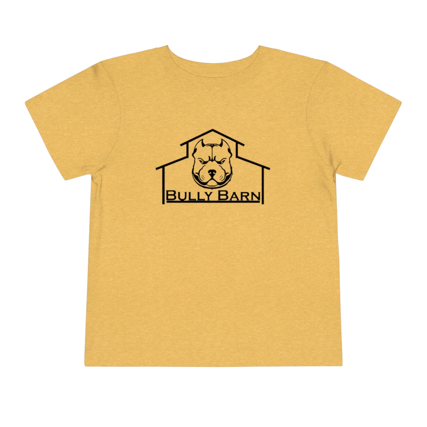 Bully Barn-Toddler Short Sleeve Tee