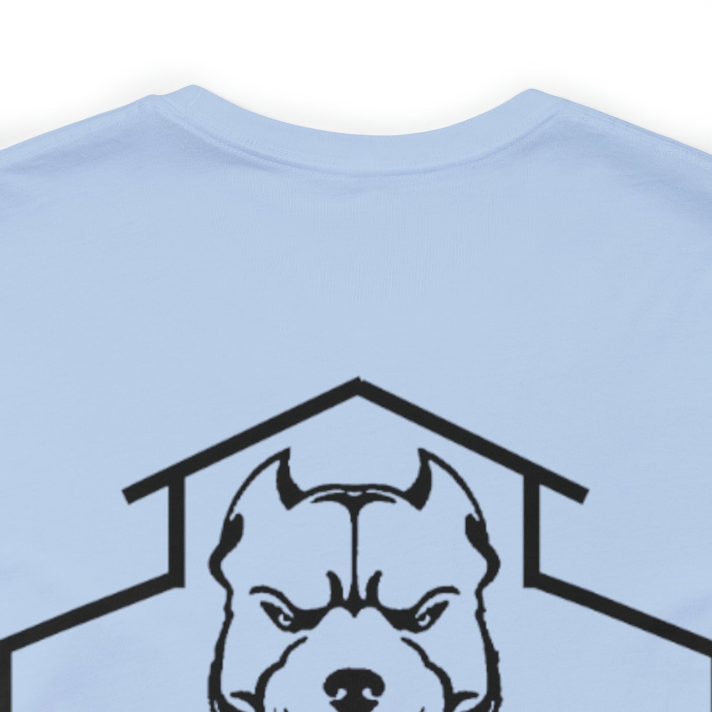 Bully Barn-Black Logo-Unisex Jersey Short Sleeve Tee