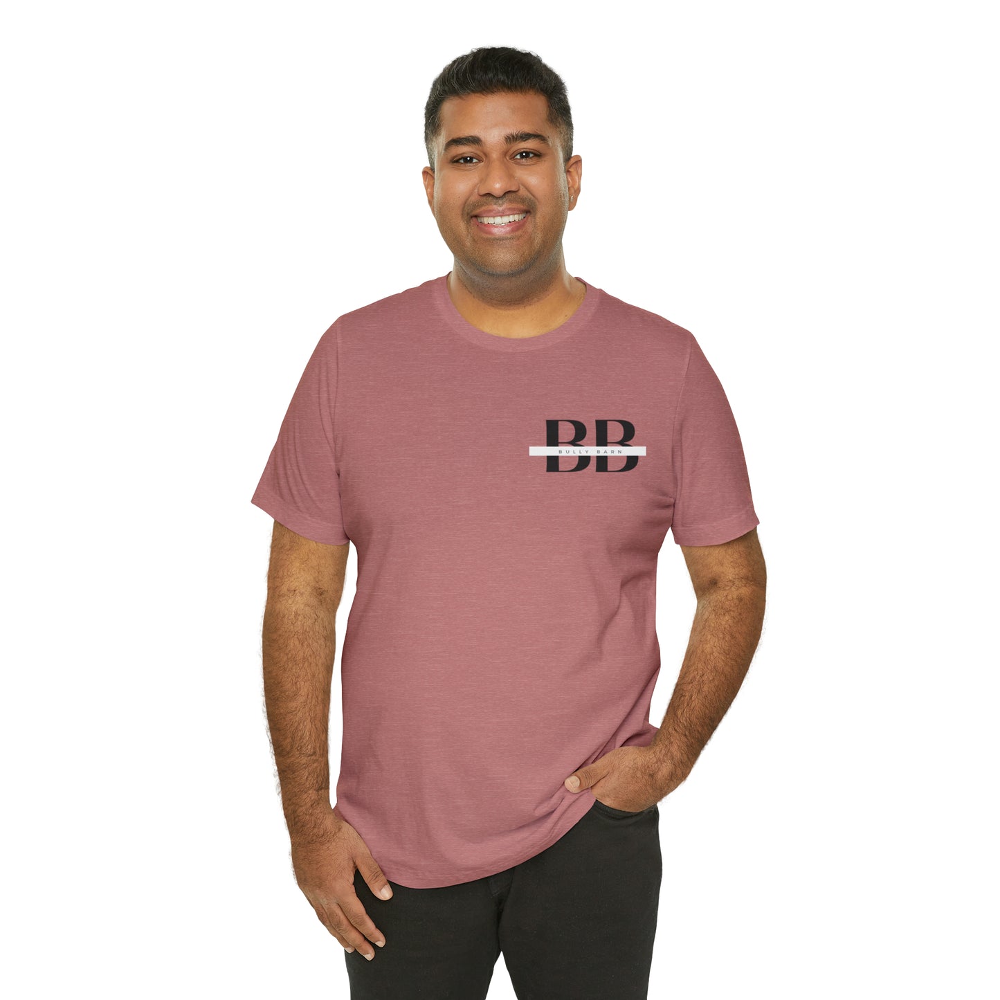 Sophisticated Bully Barn-Unisex Jersey Short Sleeve Tee