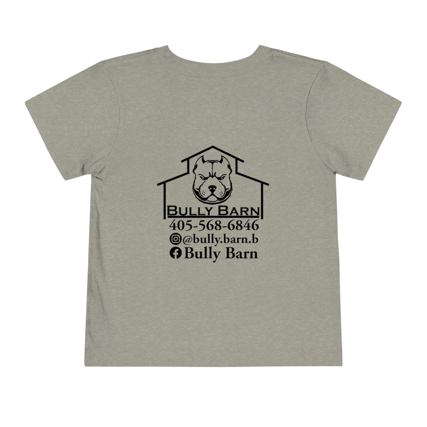Bully Barn-Toddler Short Sleeve Tee