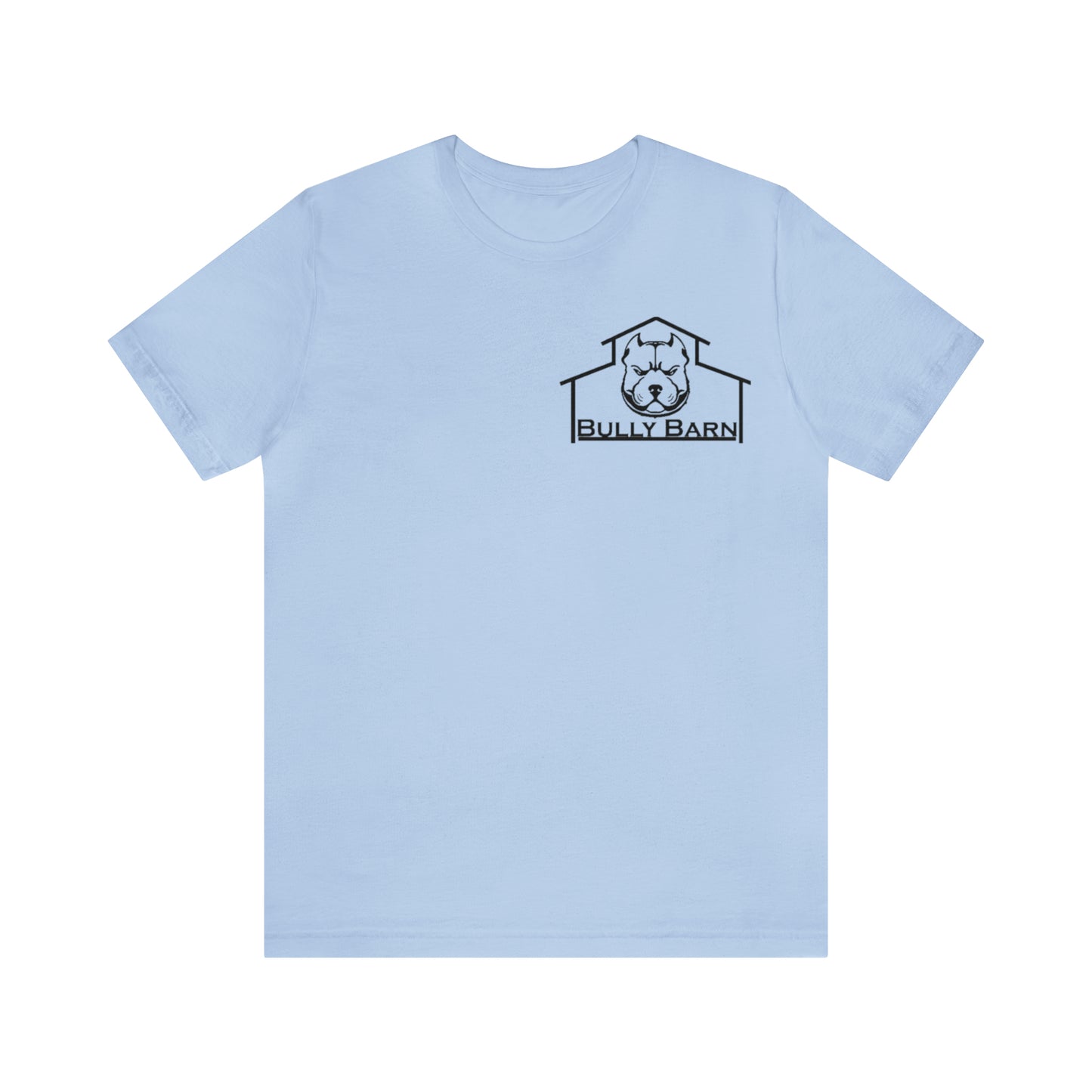 Bully Barn-Black Logo-Unisex Jersey Short Sleeve Tee