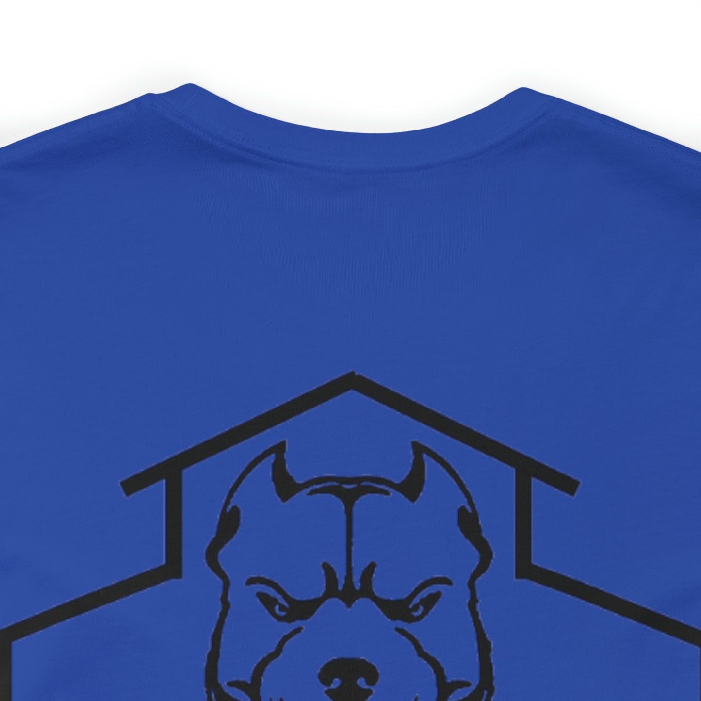Bully Barn-Black Logo-Unisex Jersey Short Sleeve Tee