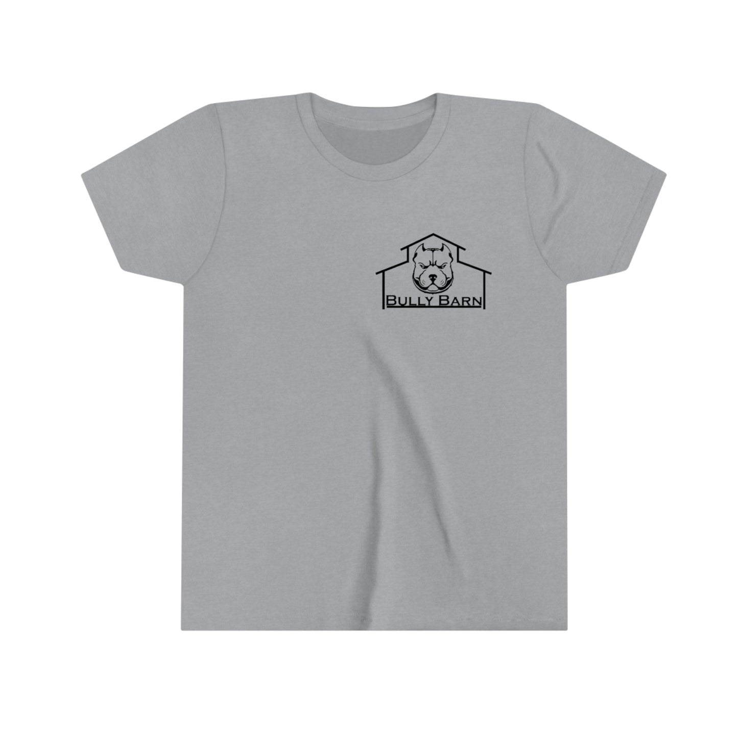 Bully Barn Logo-Youth Short Sleeve Tee