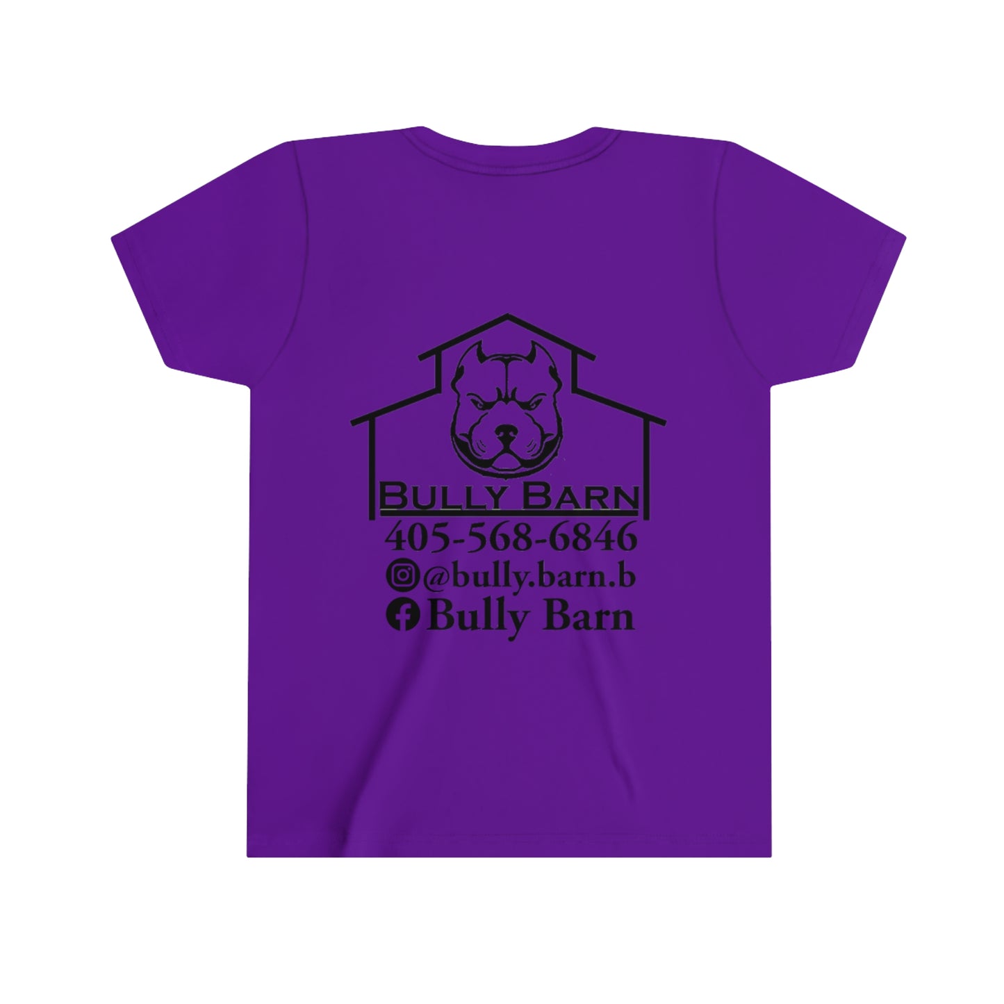 Bully Barn Logo-Youth Short Sleeve Tee