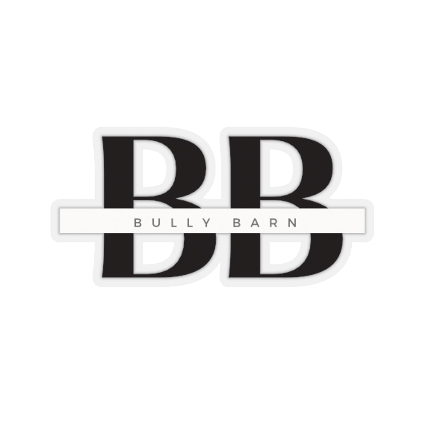 Sophisticated Bully Barn Stickers