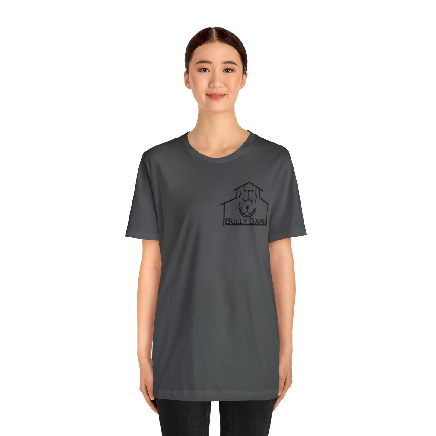 Bully Barn-Black Logo-Unisex Jersey Short Sleeve Tee
