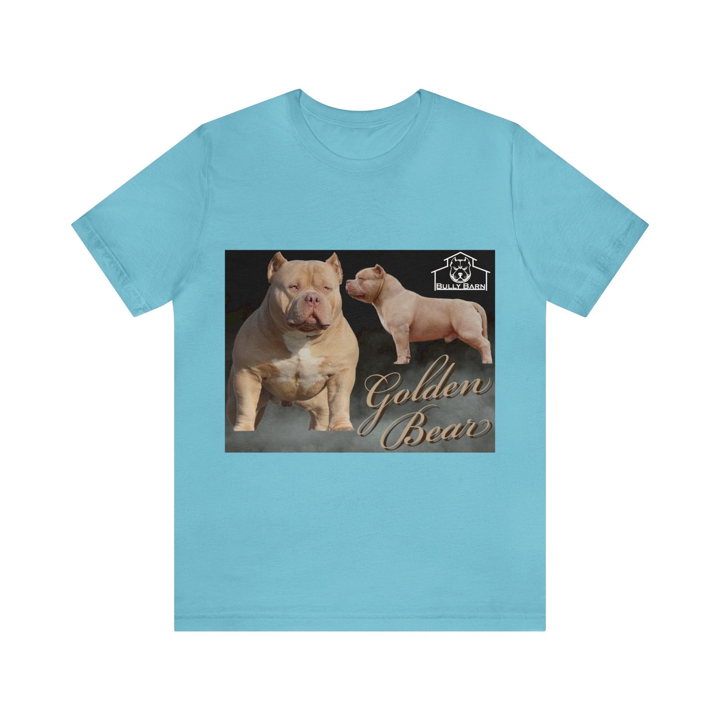 Golden Bear- Bully Barn-Unisex Jersey Short Sleeve Tee