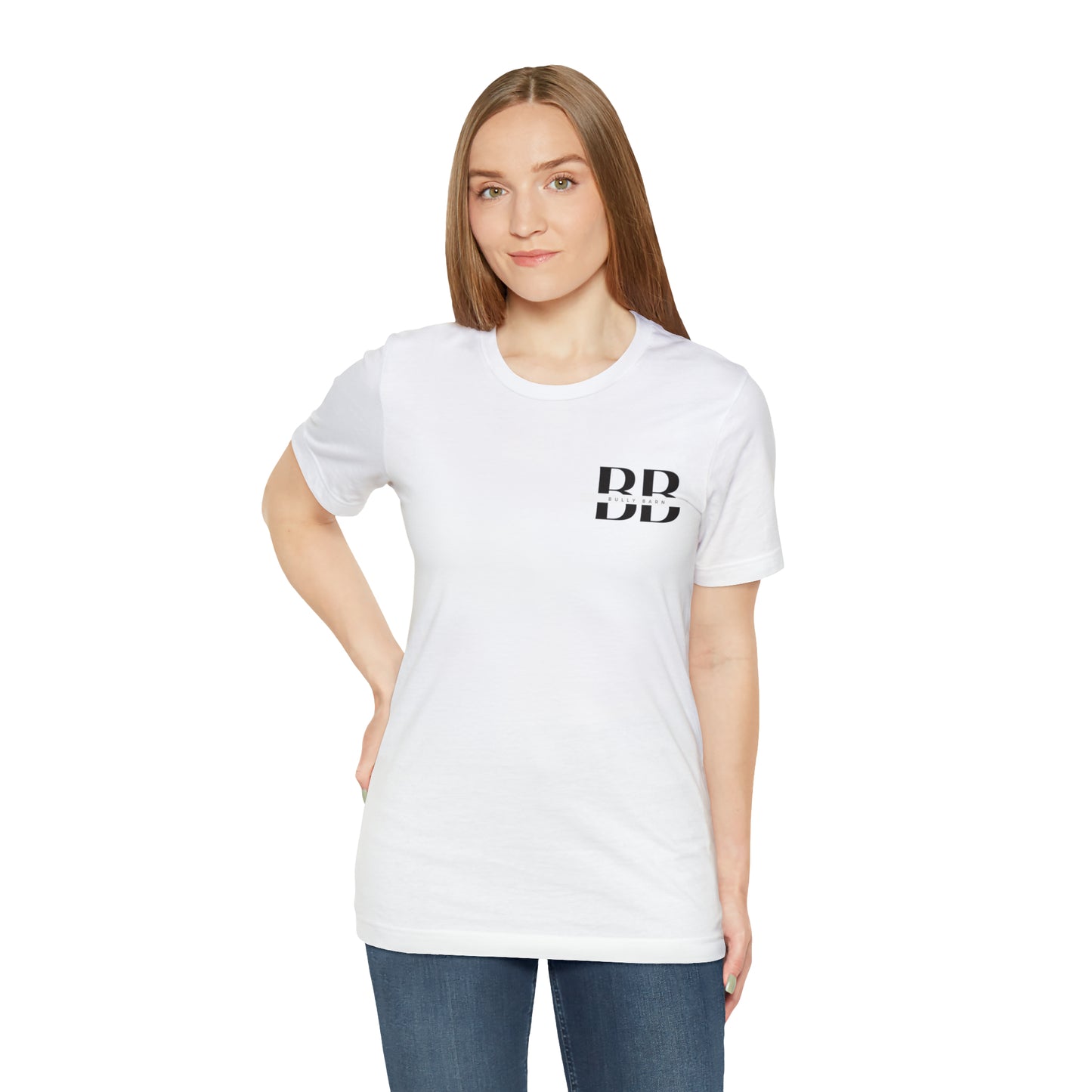 Sophisticated Bully Barn-Unisex Jersey Short Sleeve Tee