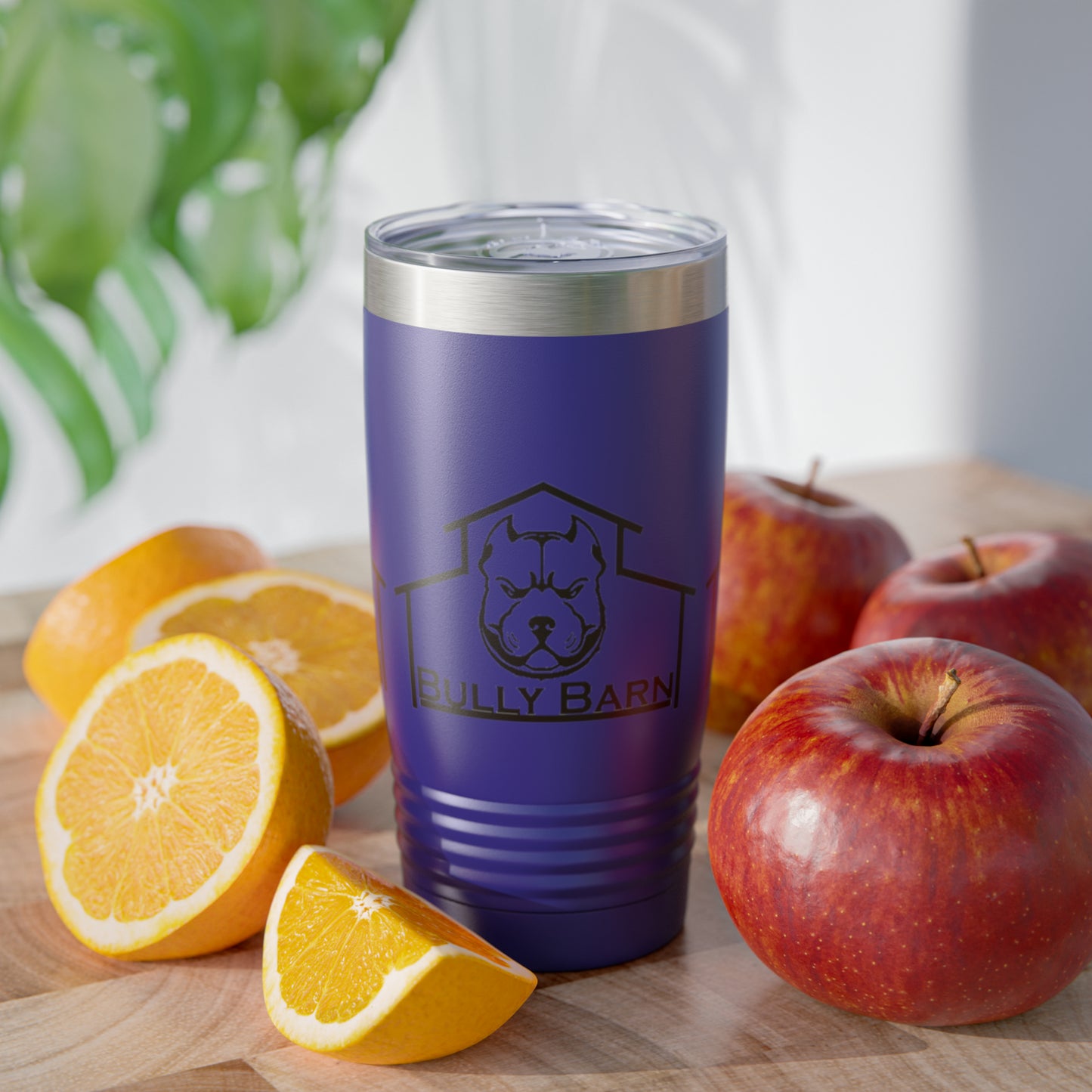 Bully Barn Logo-Ringneck Tumbler, 20oz