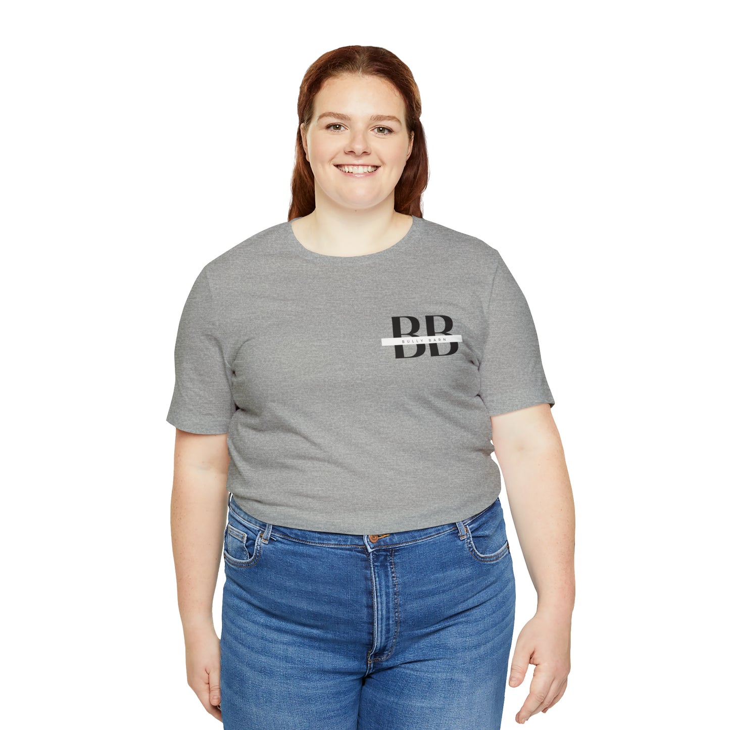 Sophisticated Bully Barn-Unisex Jersey Short Sleeve Tee