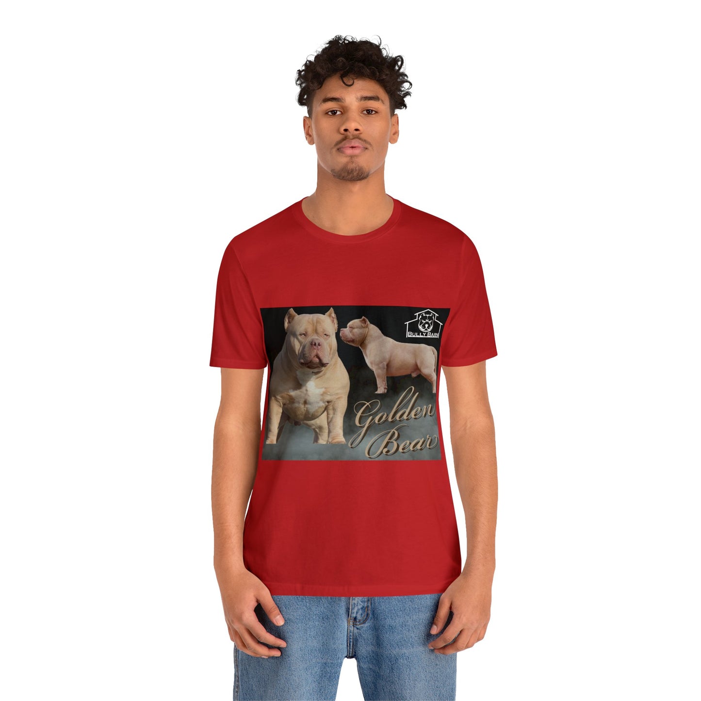 Golden Bear- Bully Barn-Unisex Jersey Short Sleeve Tee