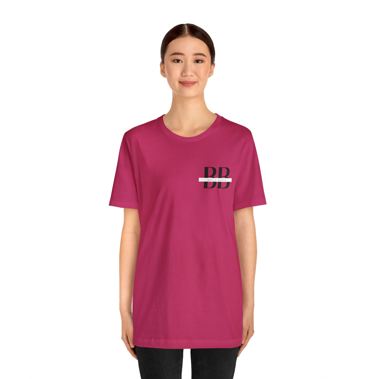 Sophisticated Bully Barn-Unisex Jersey Short Sleeve Tee