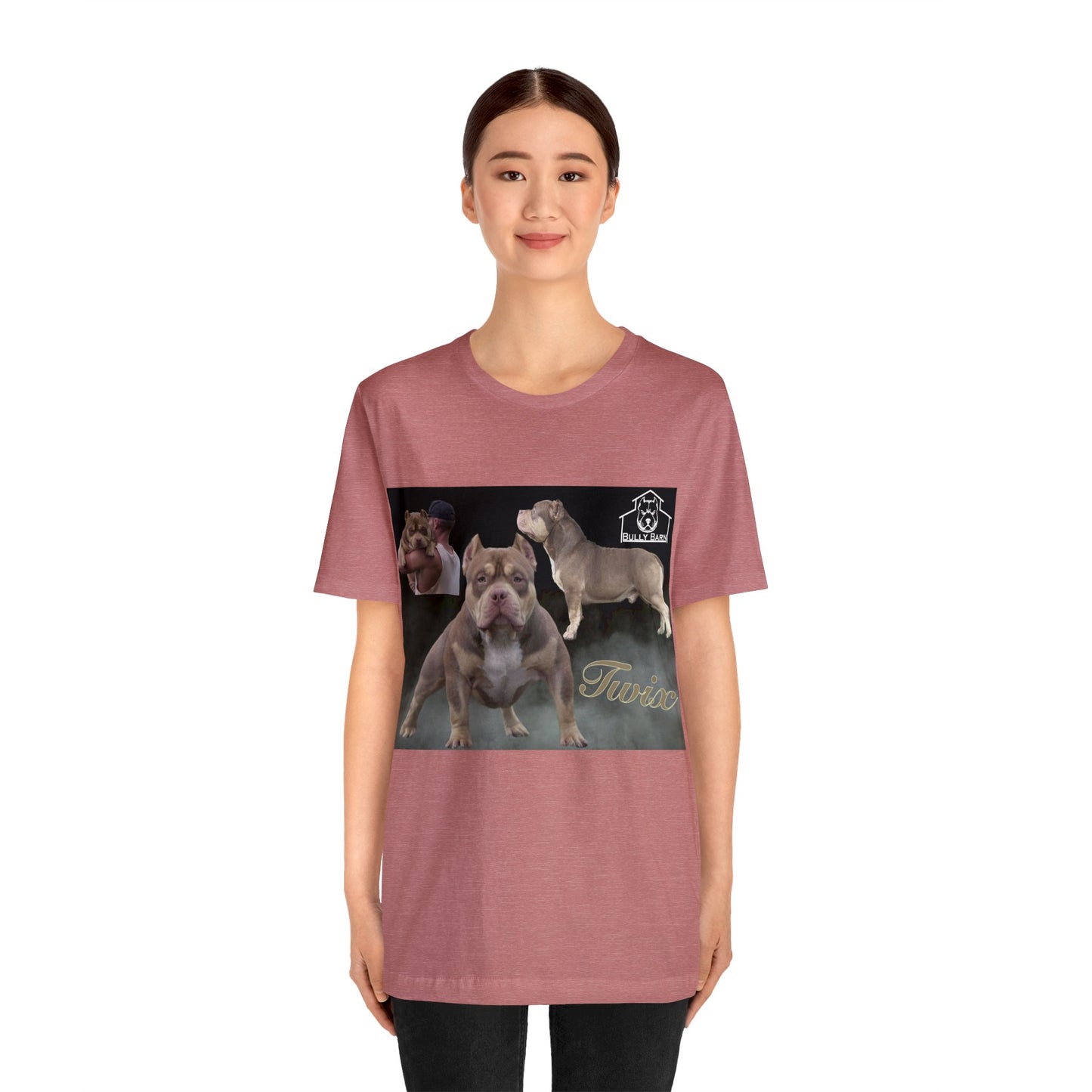 Twix-Bully Barn-Unisex Jersey Short Sleeve Tee