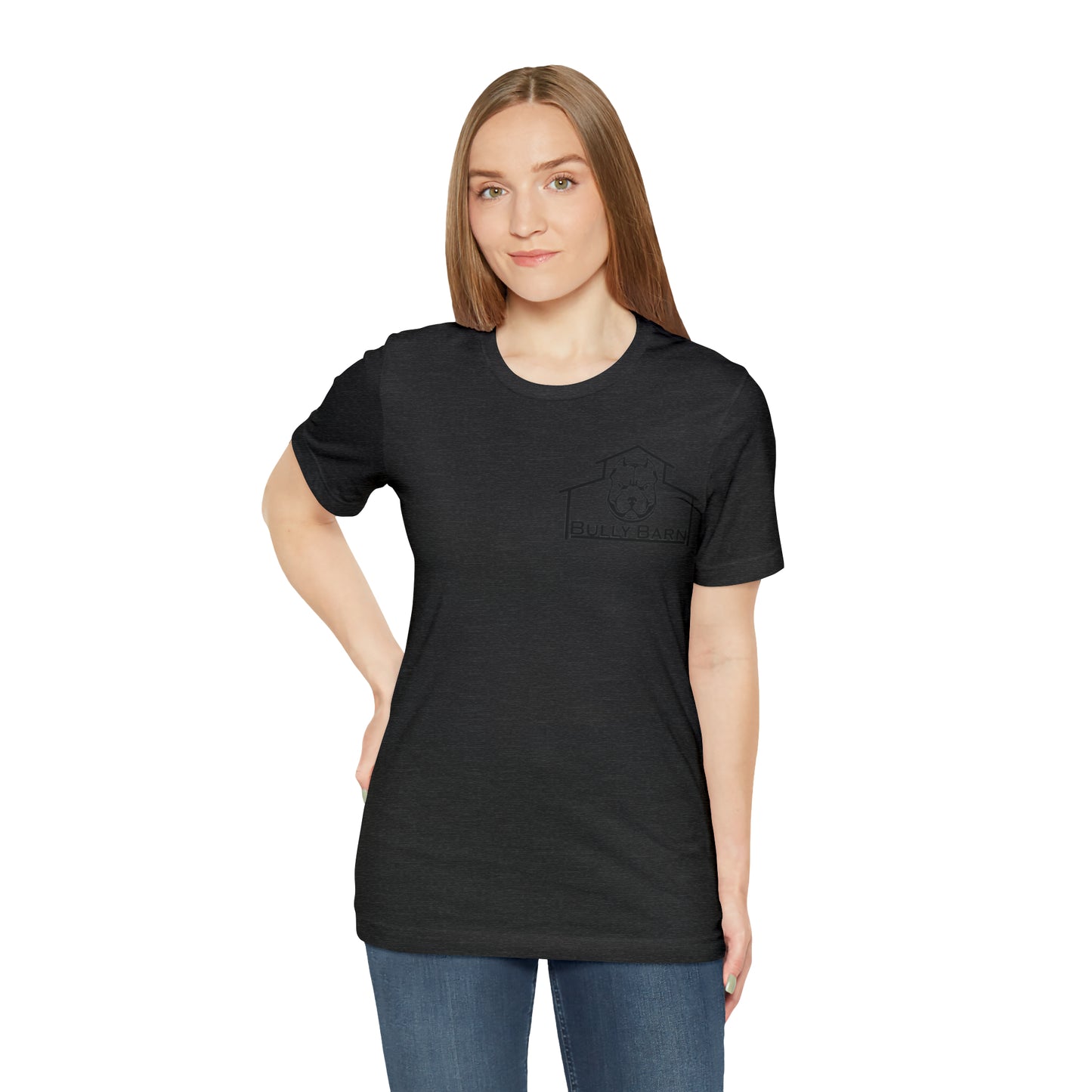 Bully Barn-Black Logo-Unisex Jersey Short Sleeve Tee