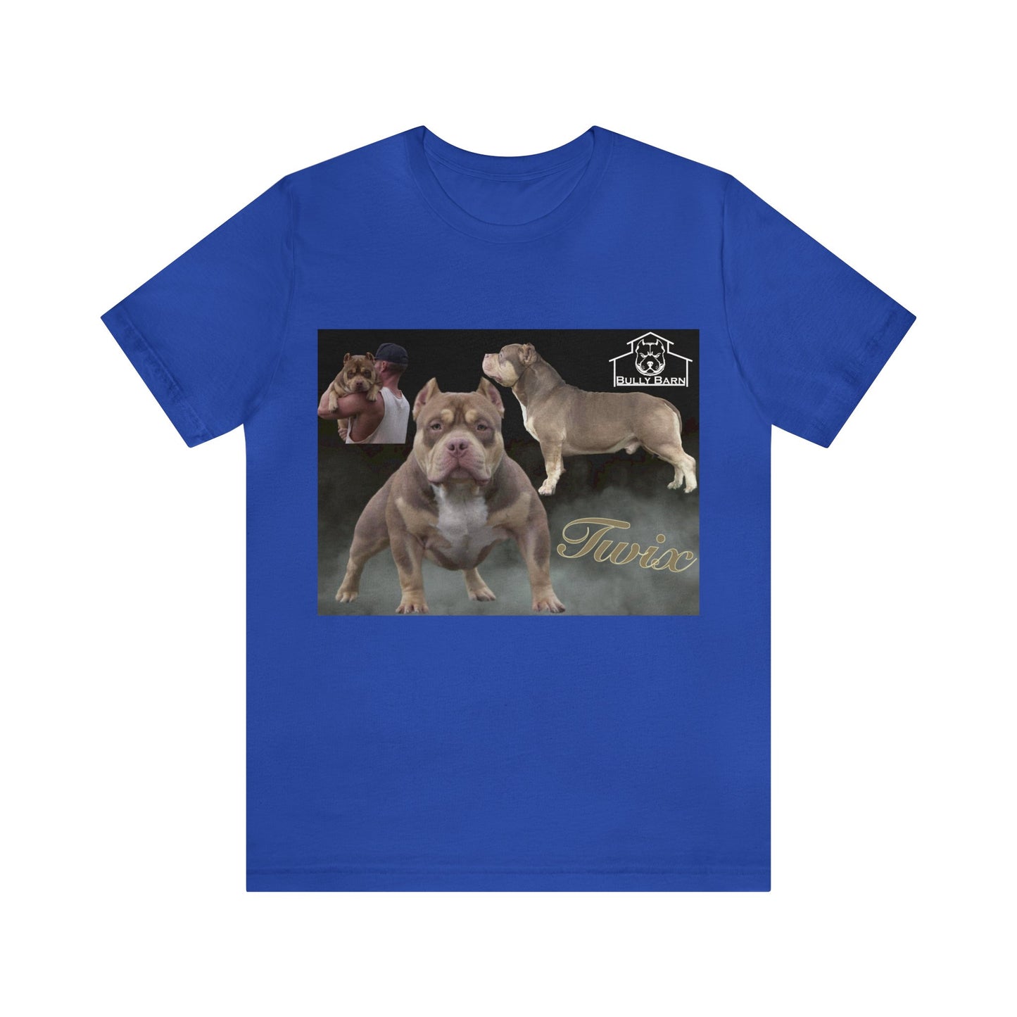 Twix-Bully Barn-Unisex Jersey Short Sleeve Tee