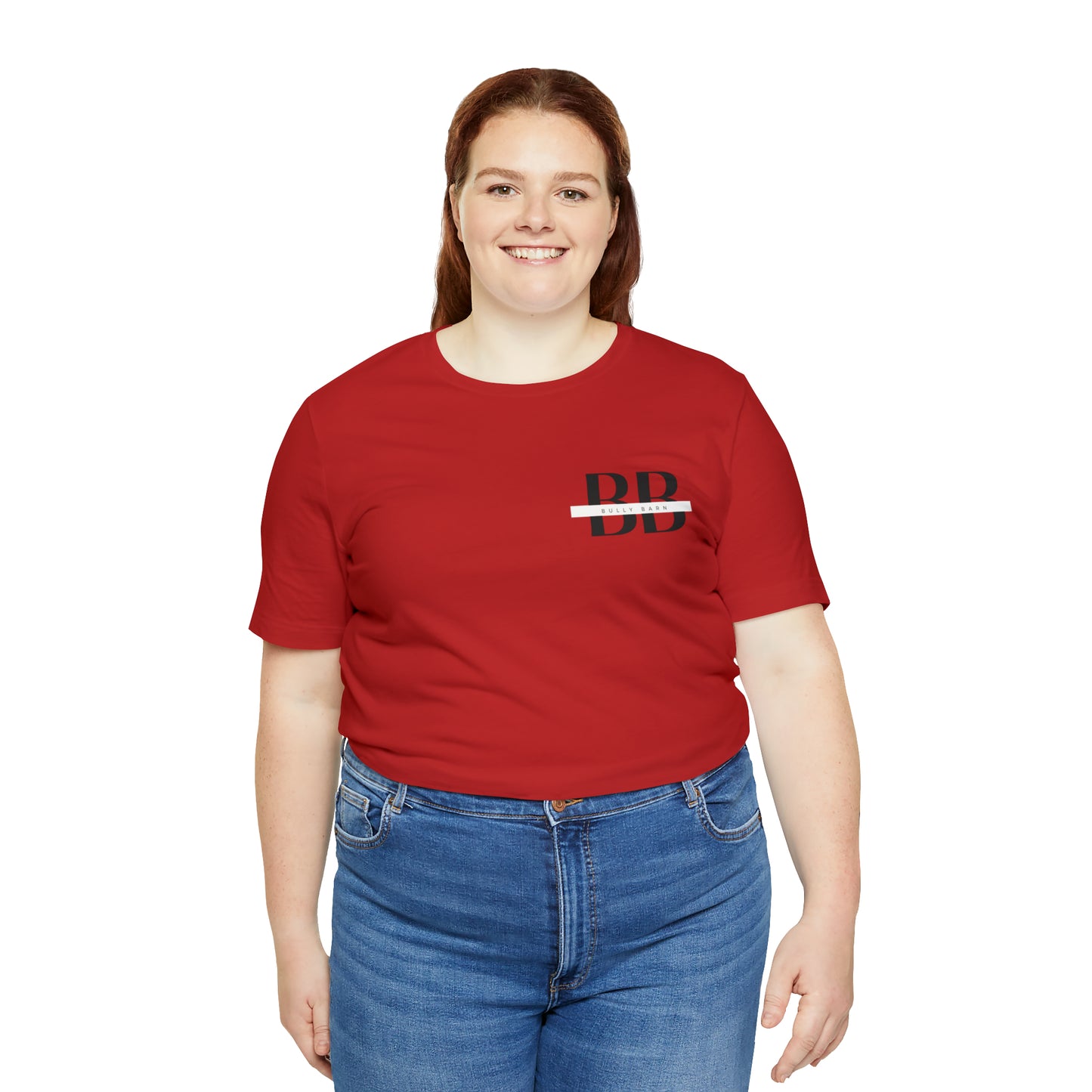 Sophisticated Bully Barn-Unisex Jersey Short Sleeve Tee