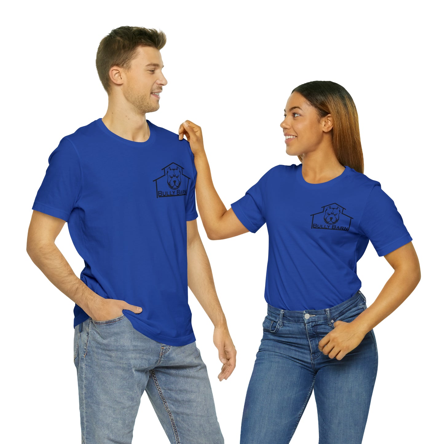 Bully Barn-Black Logo-Unisex Jersey Short Sleeve Tee