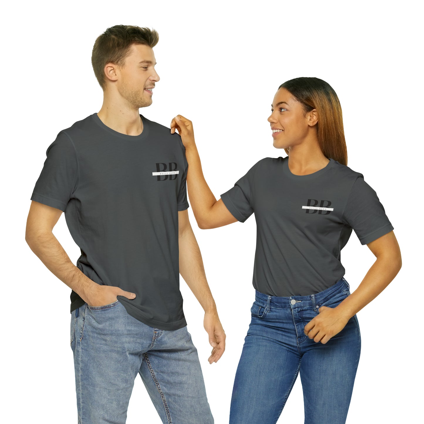 Sophisticated Bully Barn-Unisex Jersey Short Sleeve Tee