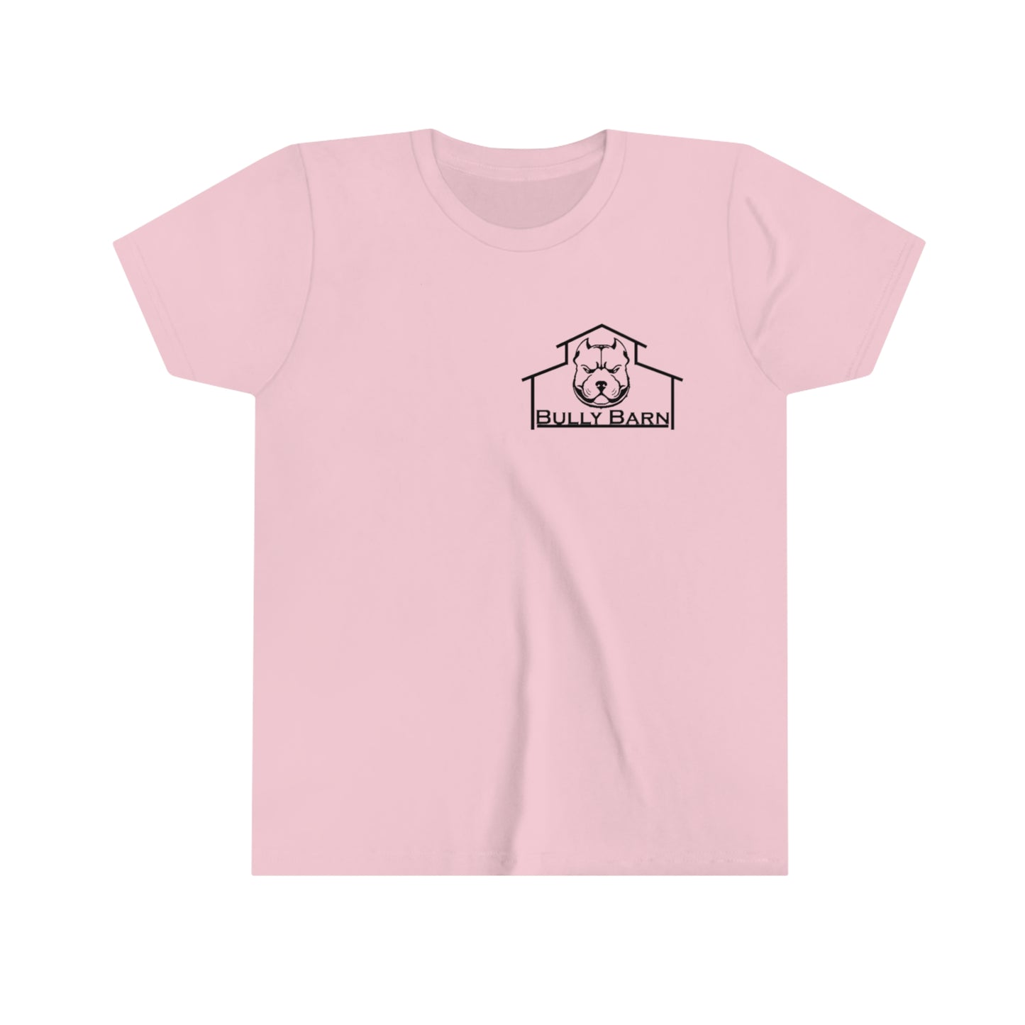 Bully Barn Logo-Youth Short Sleeve Tee