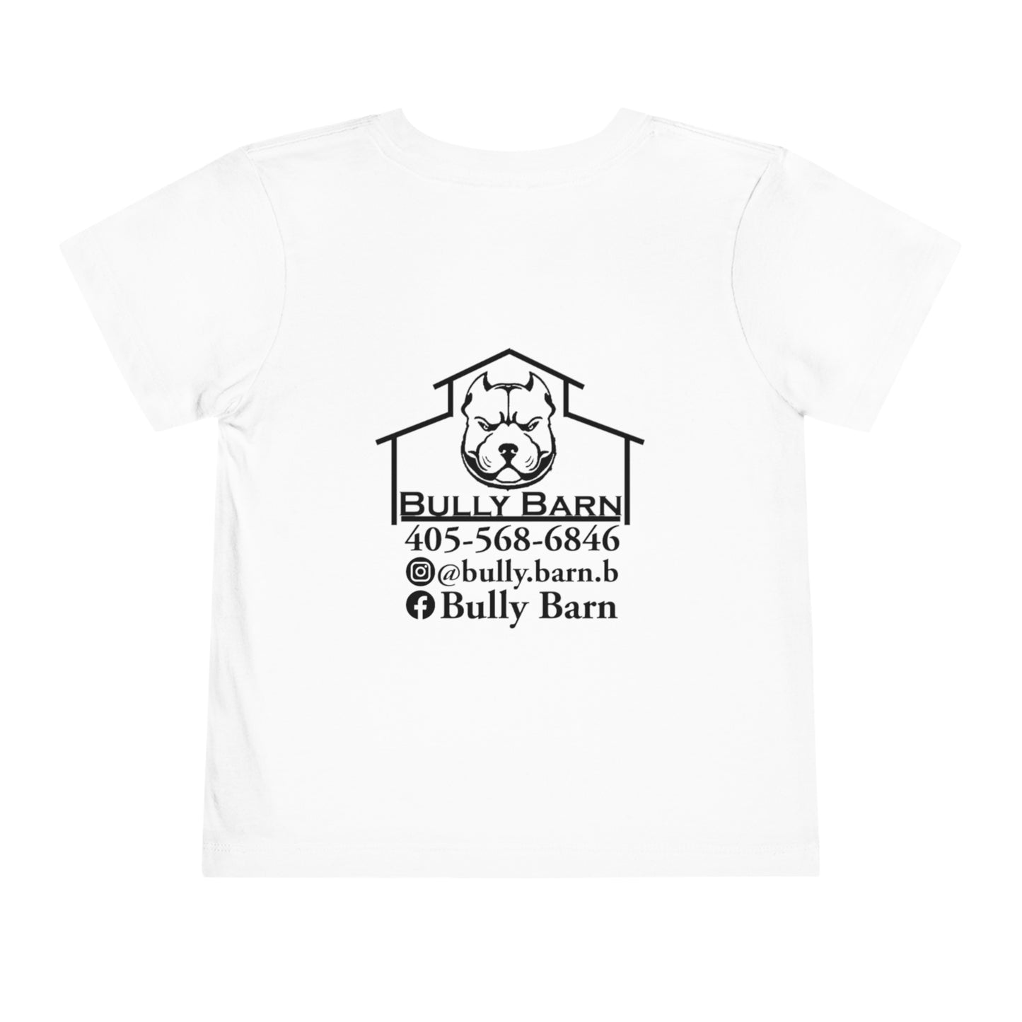 Bully Barn-Toddler Short Sleeve Tee