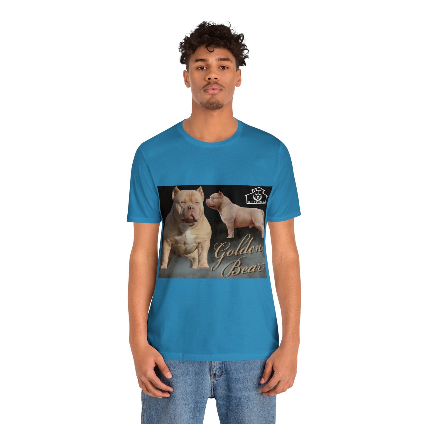 Golden Bear- Bully Barn-Unisex Jersey Short Sleeve Tee
