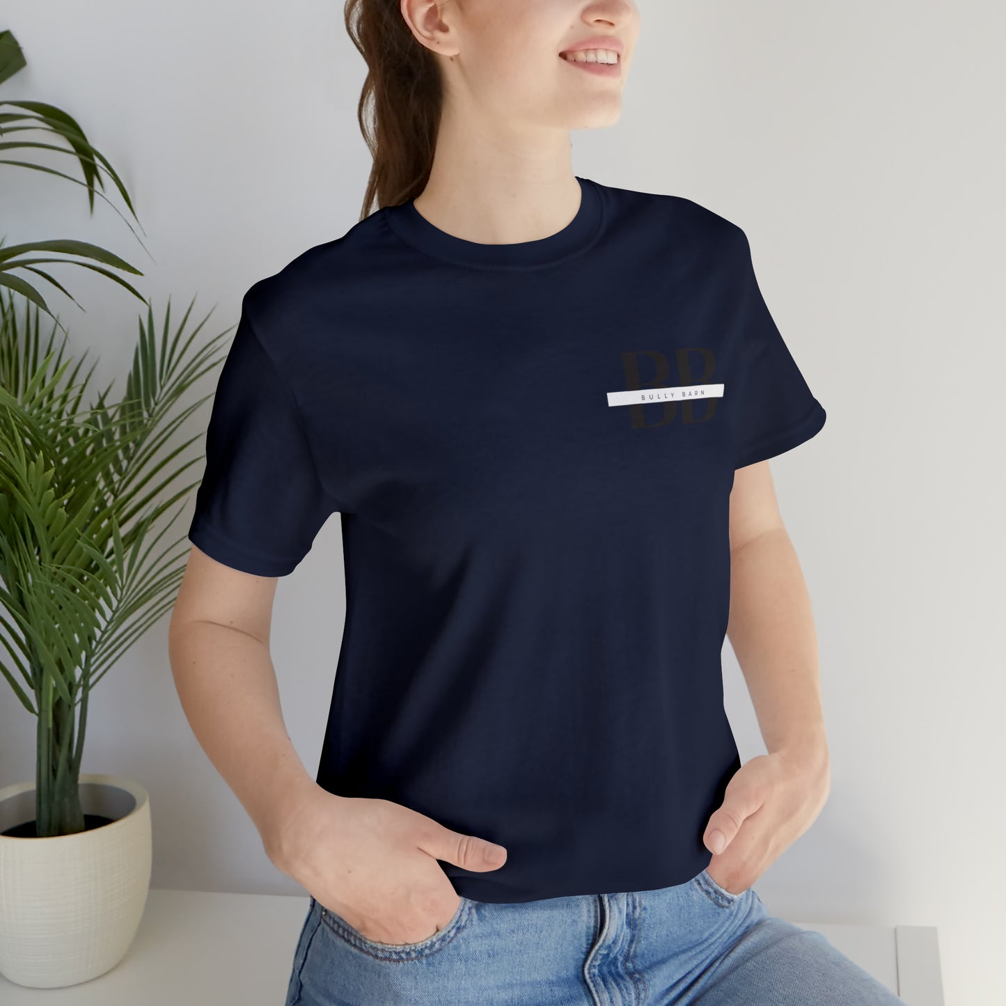 Sophisticated Bully Barn-Unisex Jersey Short Sleeve Tee