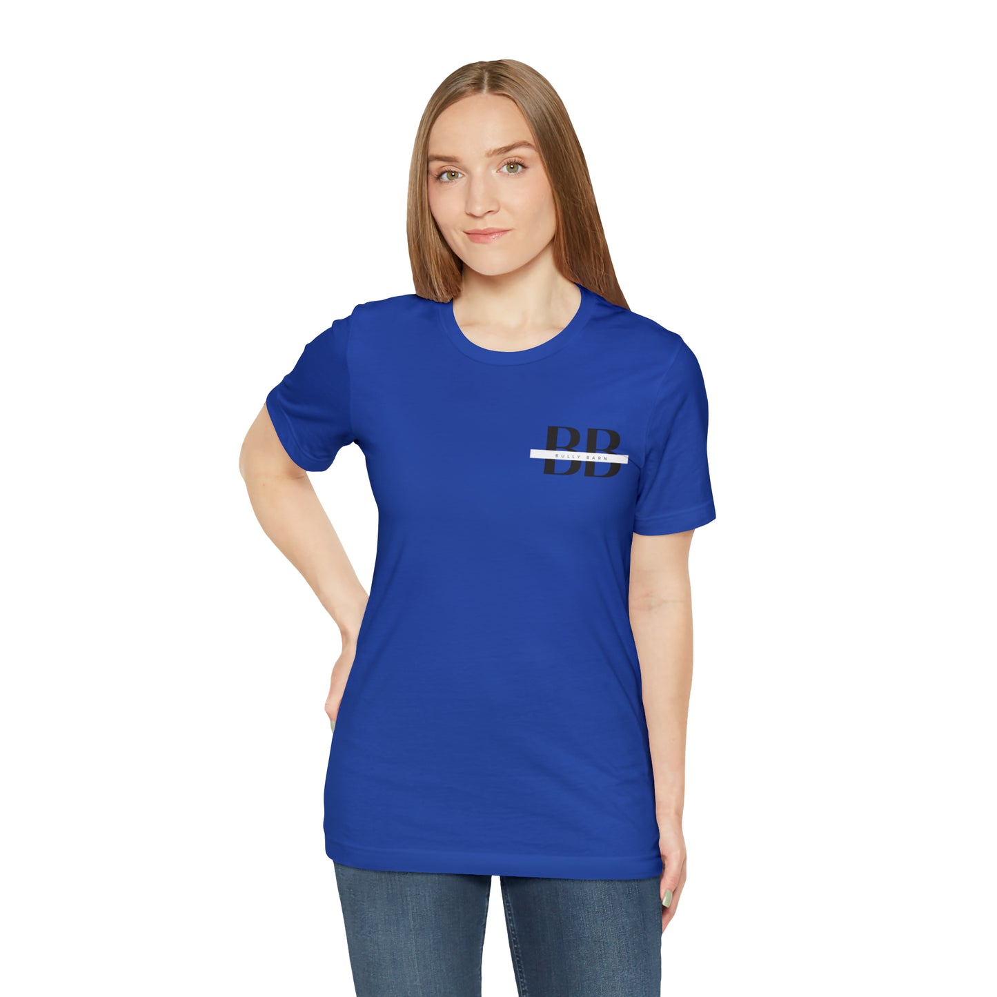 Sophisticated Bully Barn-Unisex Jersey Short Sleeve Tee