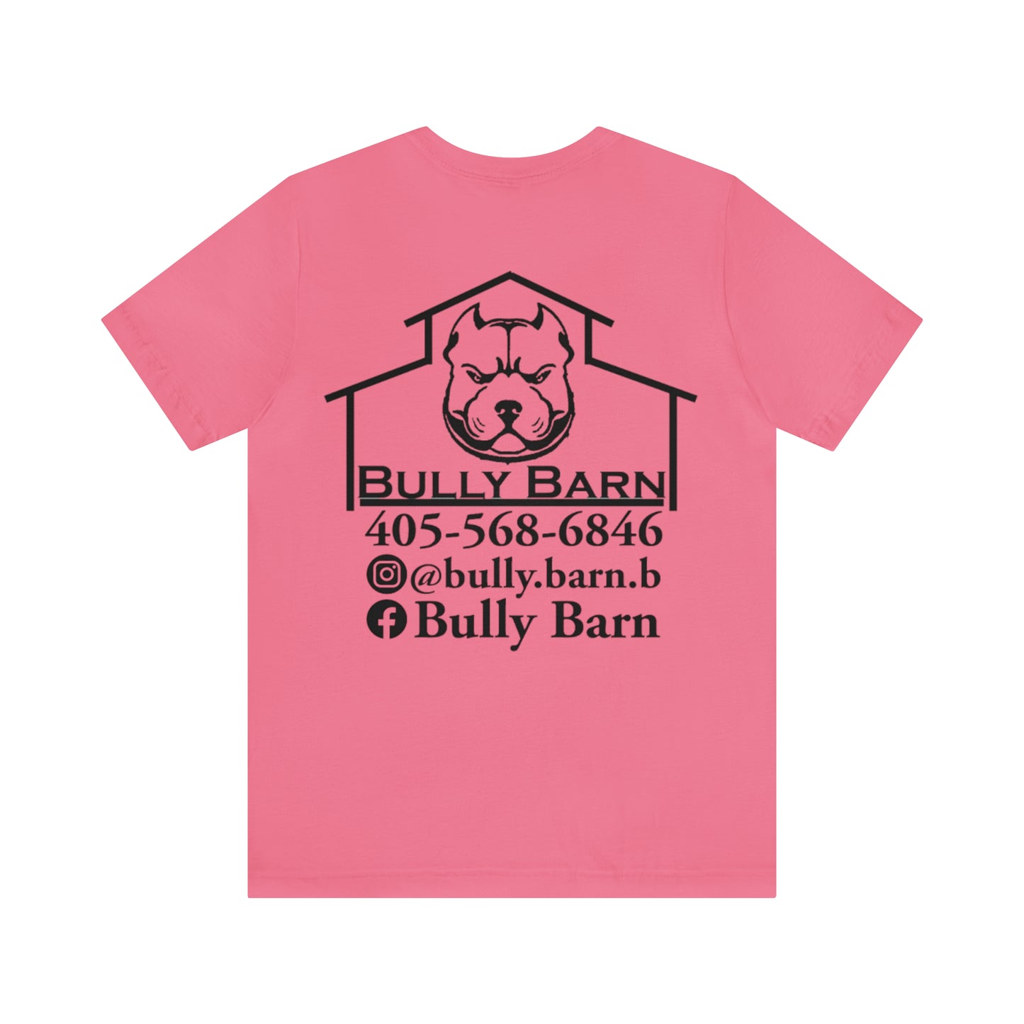 Bully Barn-Black Logo-Unisex Jersey Short Sleeve Tee