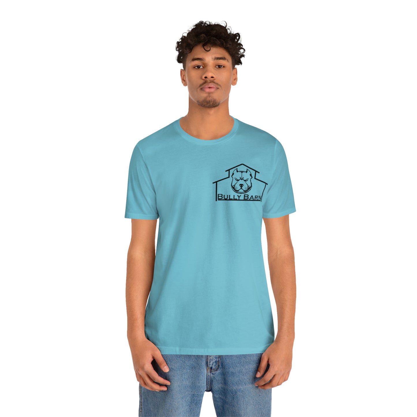 Bully Barn-Black Logo-Unisex Jersey Short Sleeve Tee