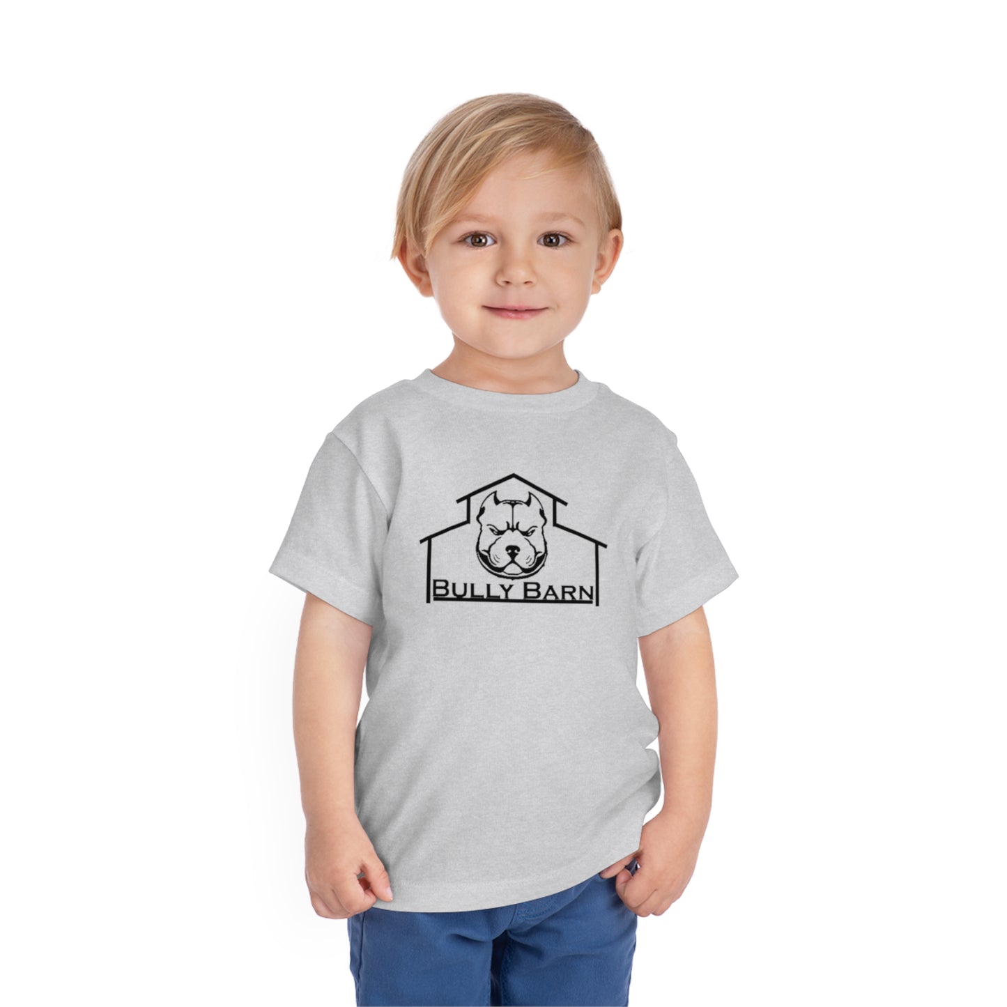 Bully Barn-Toddler Short Sleeve Tee