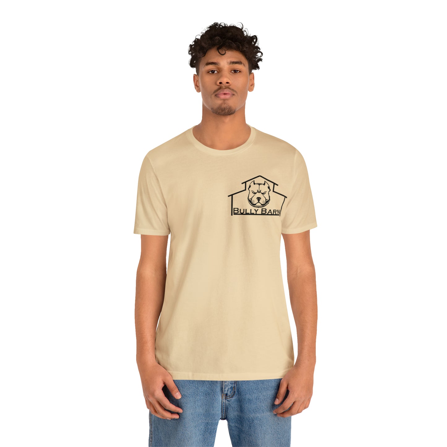 Bully Barn-Black Logo-Unisex Jersey Short Sleeve Tee