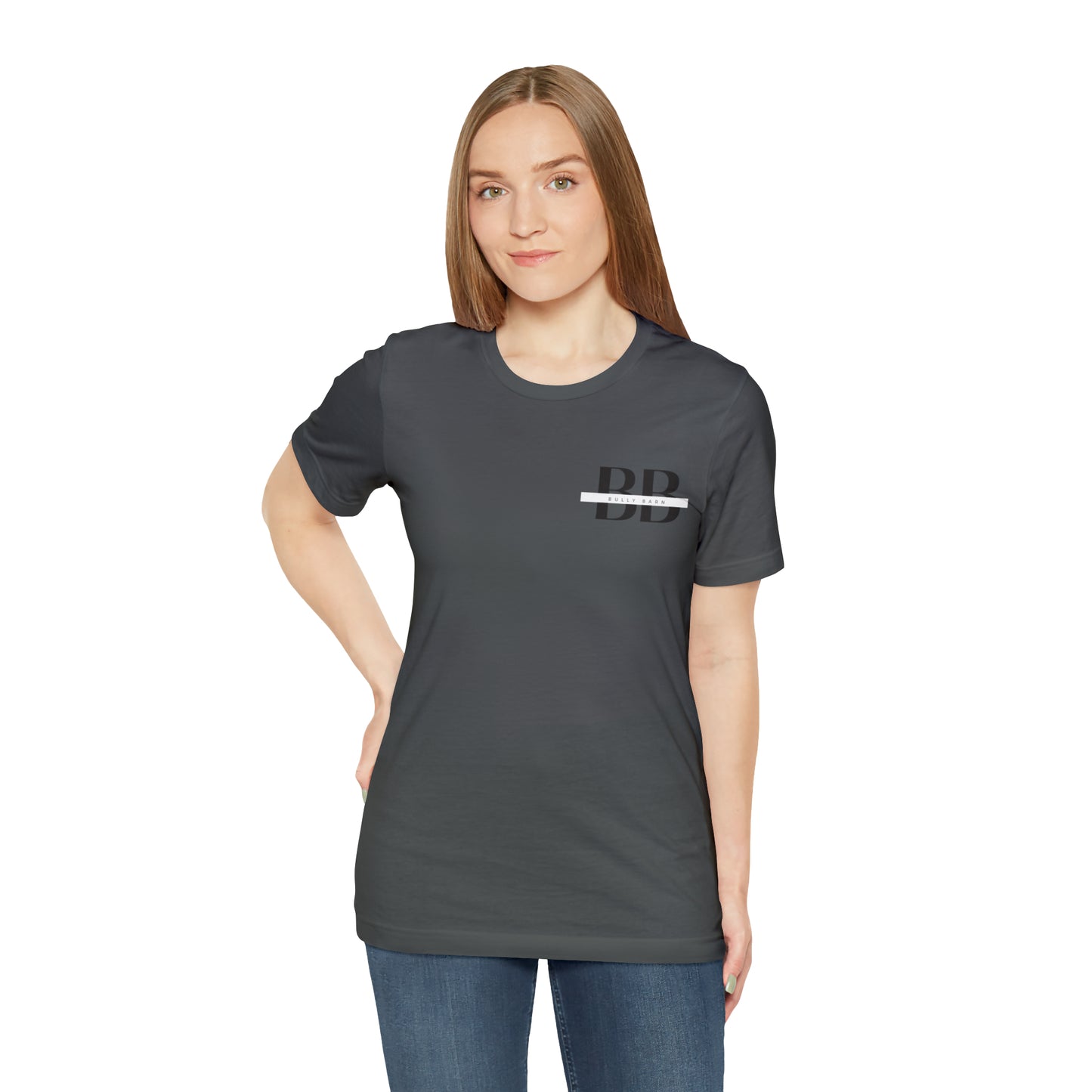Sophisticated Bully Barn-Unisex Jersey Short Sleeve Tee