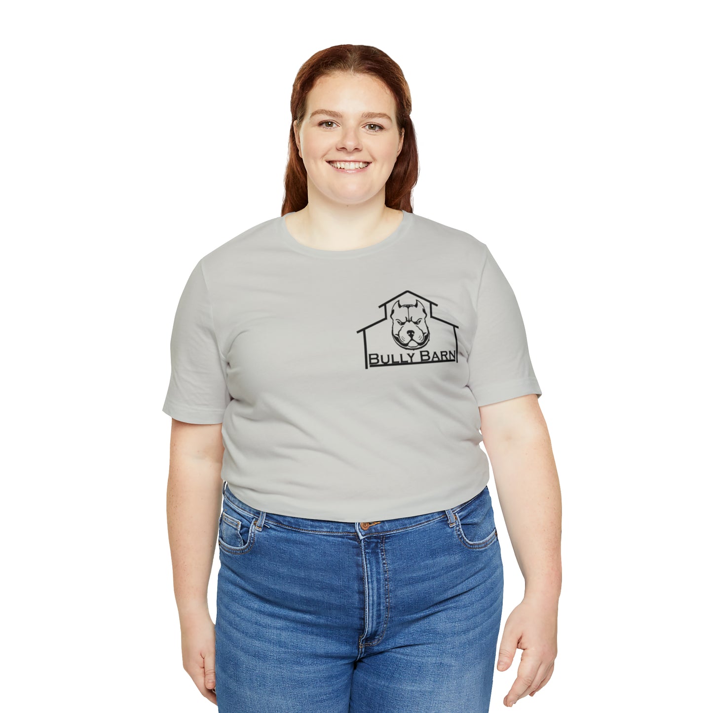 Bully Barn-Black Logo-Unisex Jersey Short Sleeve Tee