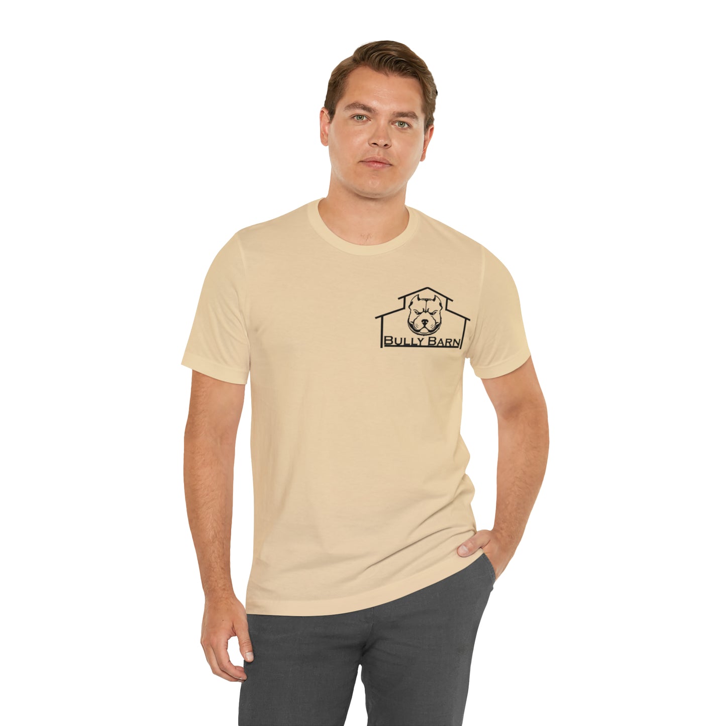 Bully Barn-Black Logo-Unisex Jersey Short Sleeve Tee