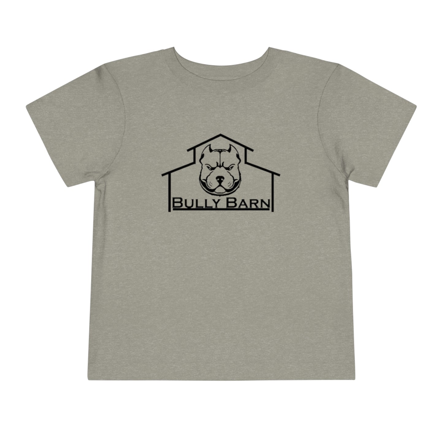Bully Barn-Toddler Short Sleeve Tee