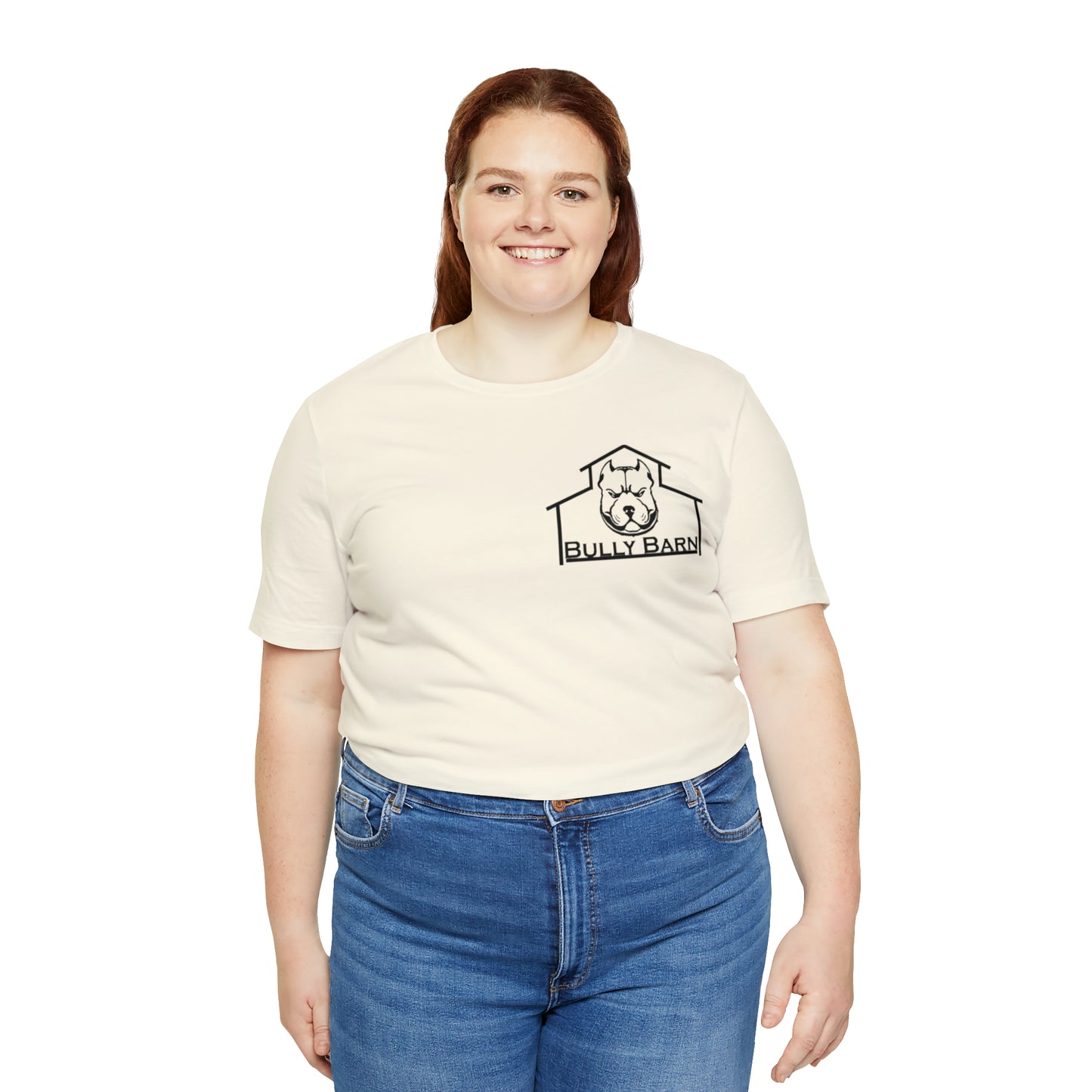 Bully Barn-Black Logo-Unisex Jersey Short Sleeve Tee