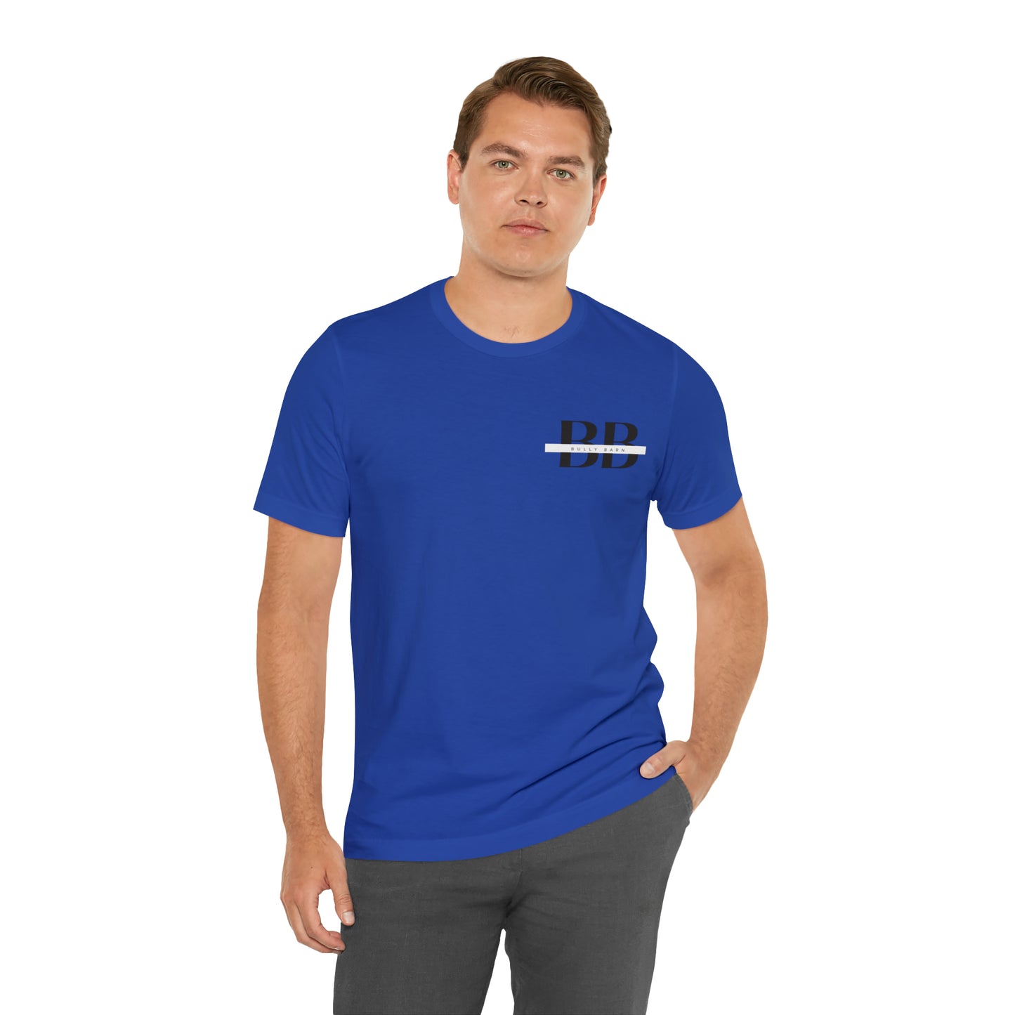 Sophisticated Bully Barn-Unisex Jersey Short Sleeve Tee