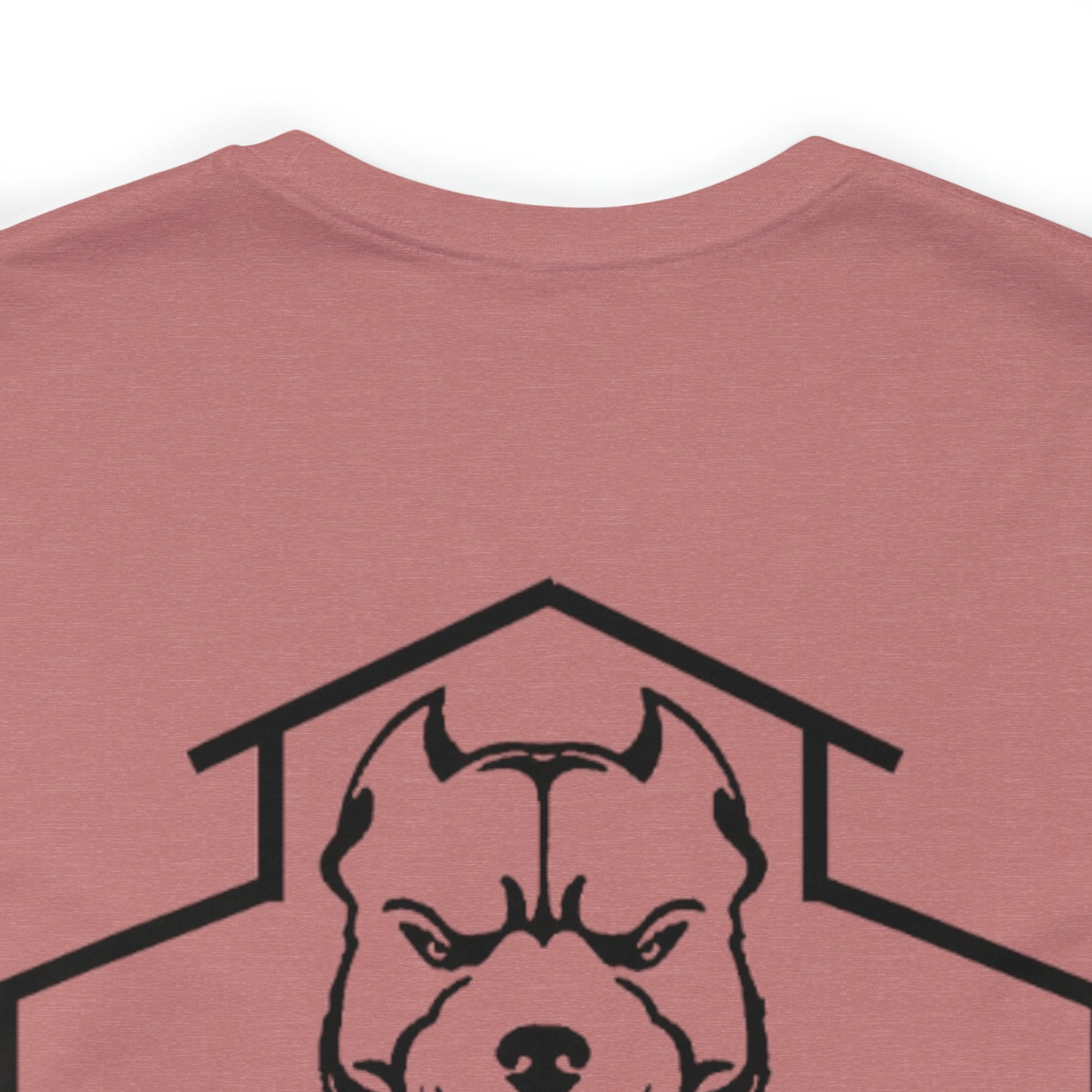 Bully Barn-Black Logo-Unisex Jersey Short Sleeve Tee