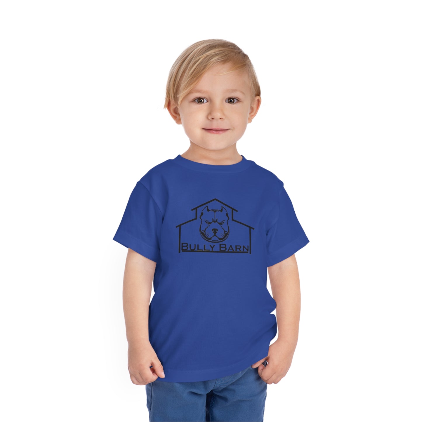 Bully Barn-Toddler Short Sleeve Tee