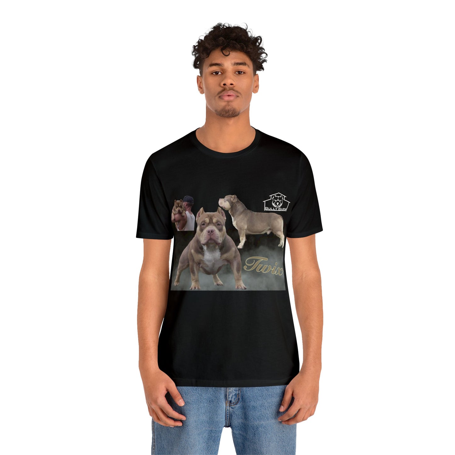 Twix-Bully Barn-Unisex Jersey Short Sleeve Tee