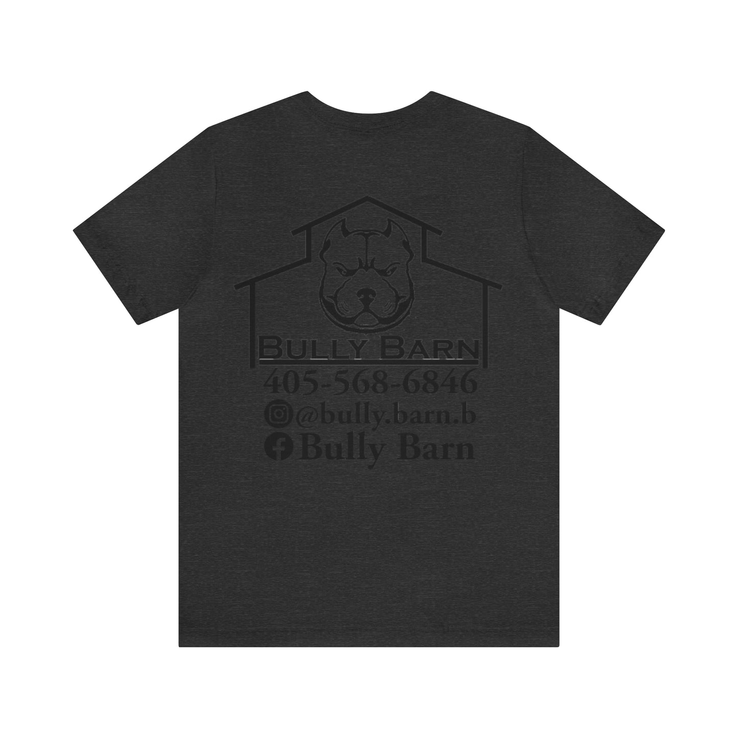 Bully Barn-Black Logo-Unisex Jersey Short Sleeve Tee