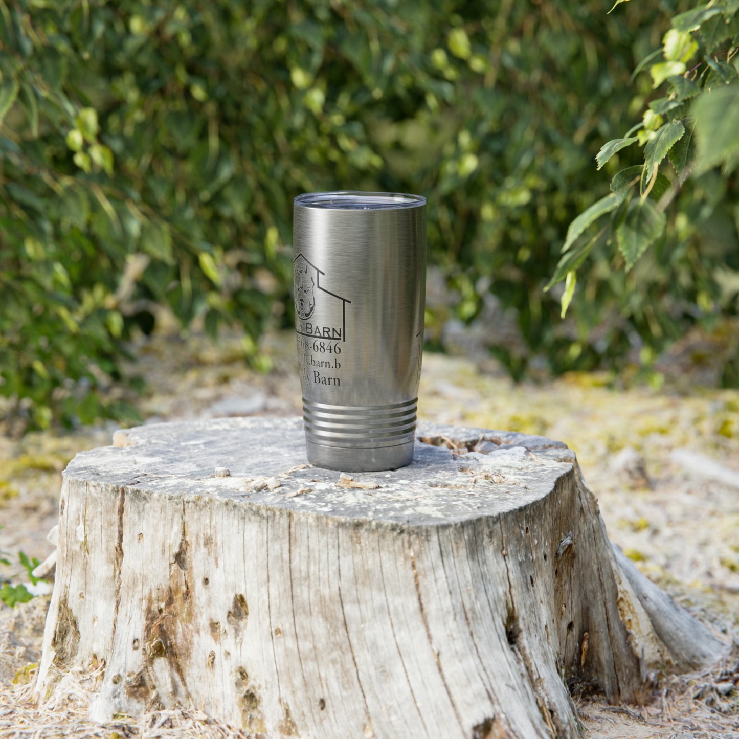 Bully Barn Logo-Ringneck Tumbler, 20oz