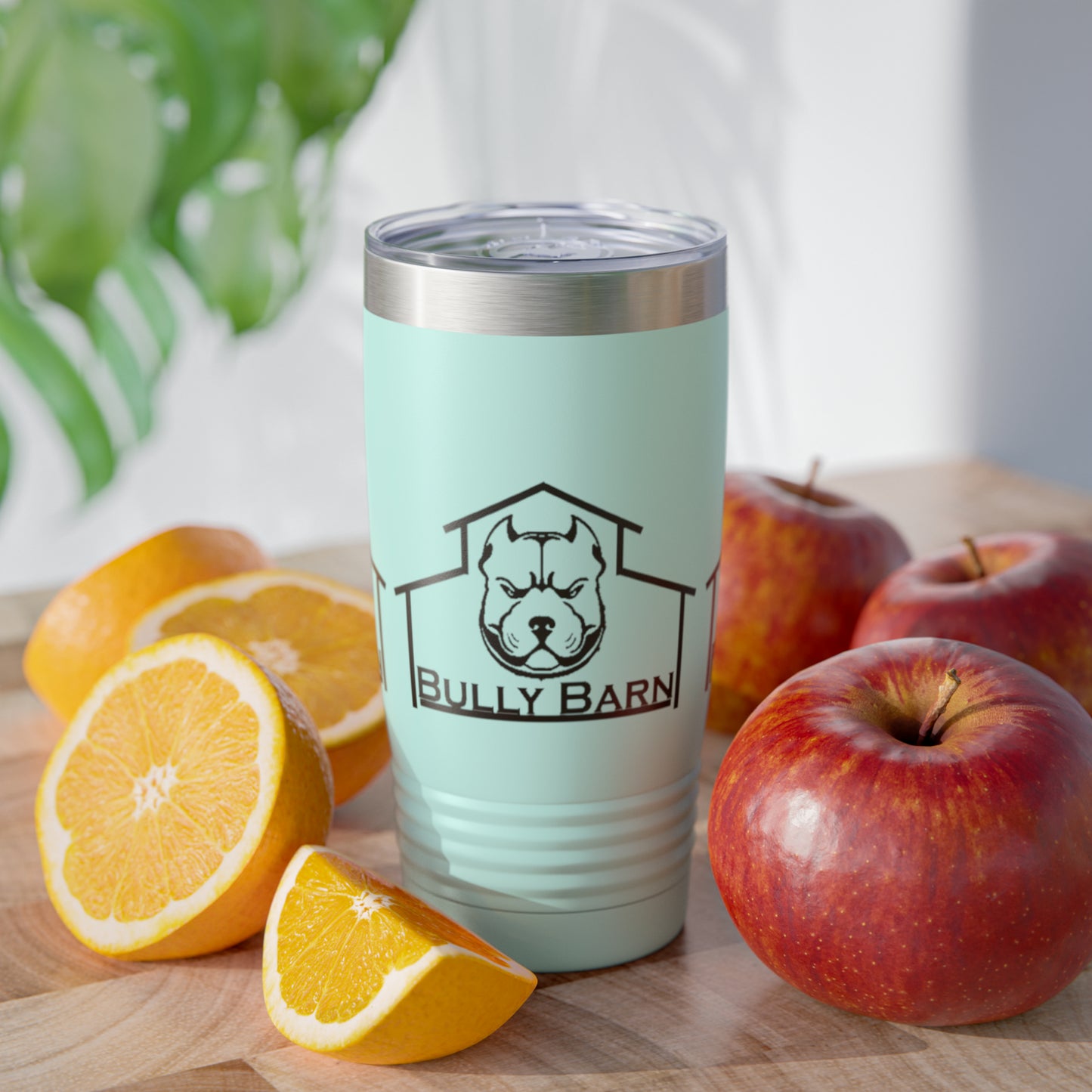 Bully Barn Logo-Ringneck Tumbler, 20oz